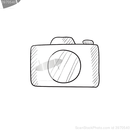 Image of Camera sketch icon.