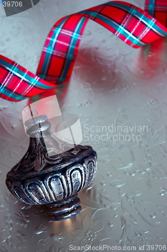 Image of Silver Vintage Christmas