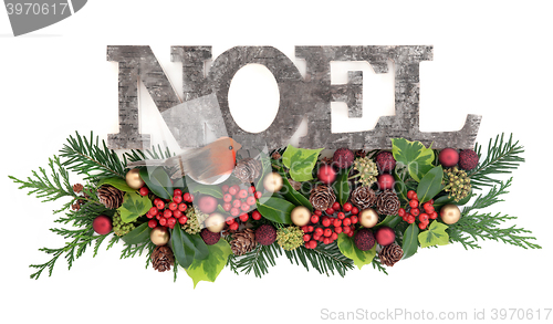 Image of Festive Noel Decoration