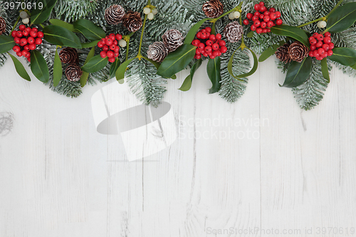 Image of Traditional Christmas Border