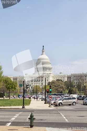 Image of Capitol Building in US