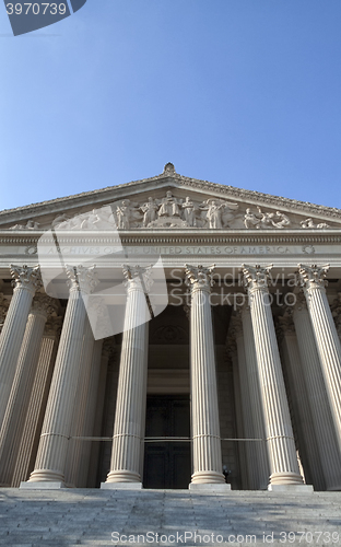 Image of Entrance of National Archives