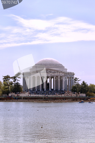 Image of Jefferson Memorial in Washington DC