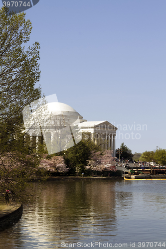 Image of Jefferson Memorial on Tidal Basin