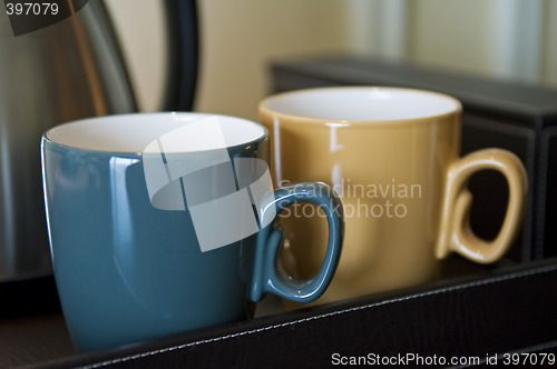 Image of Tea cups
