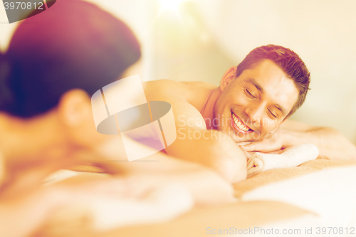 Image of couple in spa