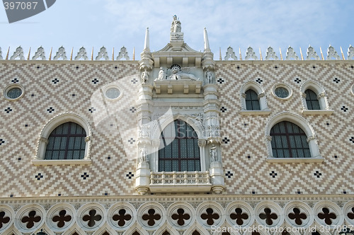 Image of Facade of palace pazzia san marco