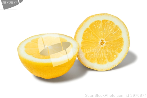 Image of Lemon halves