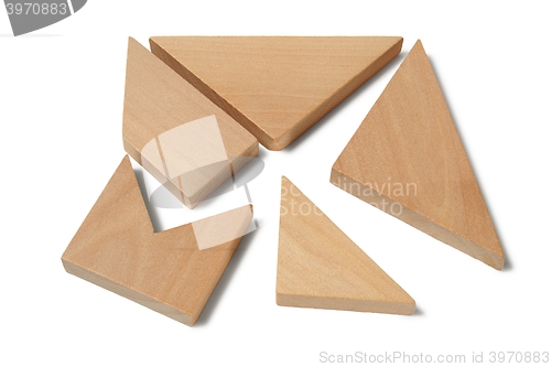 Image of Wooden puzzle