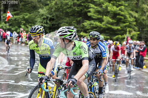 Image of Group of Cyclists