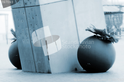 Image of Large plant pots