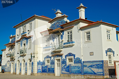 Image of European antique house