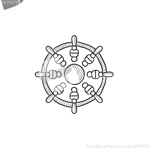 Image of Helm sketch icon.