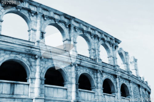 Image of Roman Amphitheatre in fisherman wharf, Macao