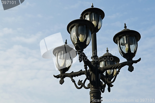 Image of Lamp post