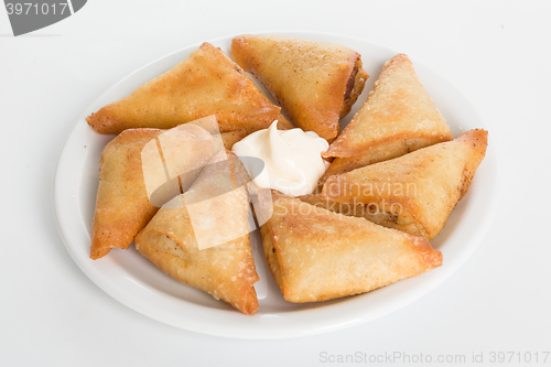 Image of plate of crepes