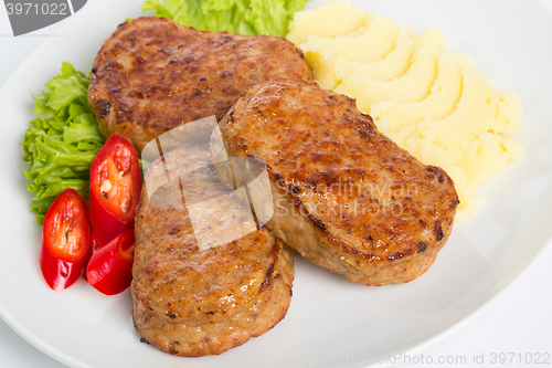 Image of Homemade meat cutlets