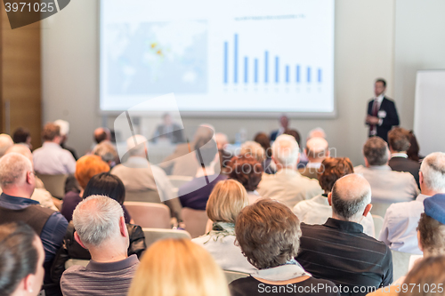 Image of Audience in the lecture hall.