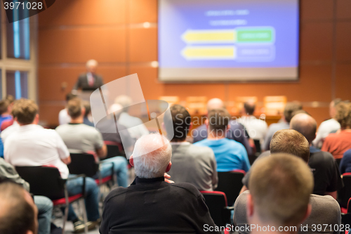 Image of Audience in the lecture hall.