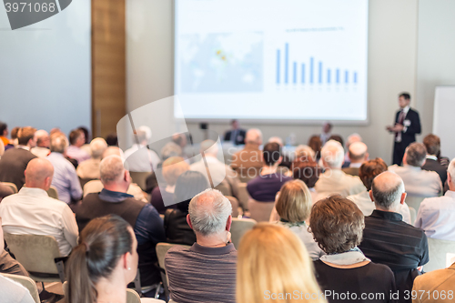 Image of Audience in the lecture hall.