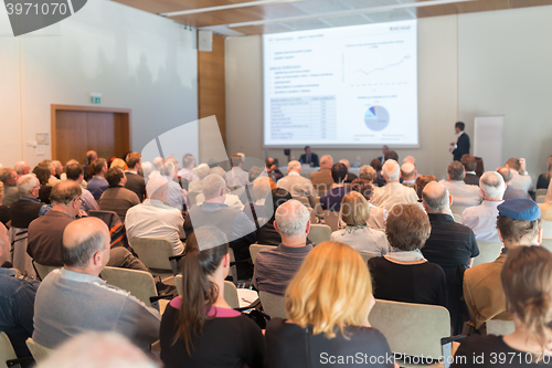 Image of Audience in the lecture hall.