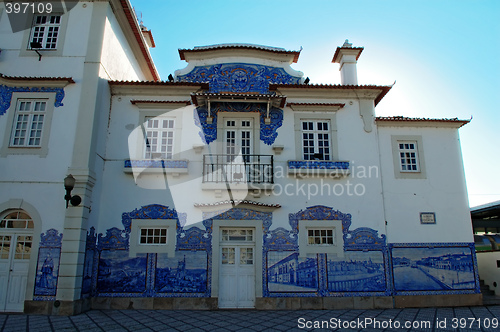 Image of European antique house