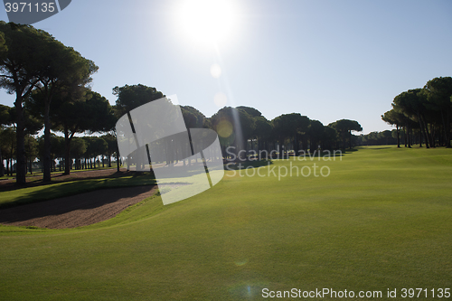 Image of golf course