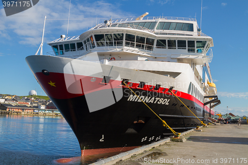 Image of MS Midnatsol Vardø