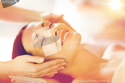 Image of woman in spa