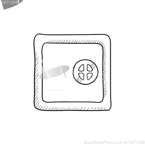 Image of Safe sketch icon.