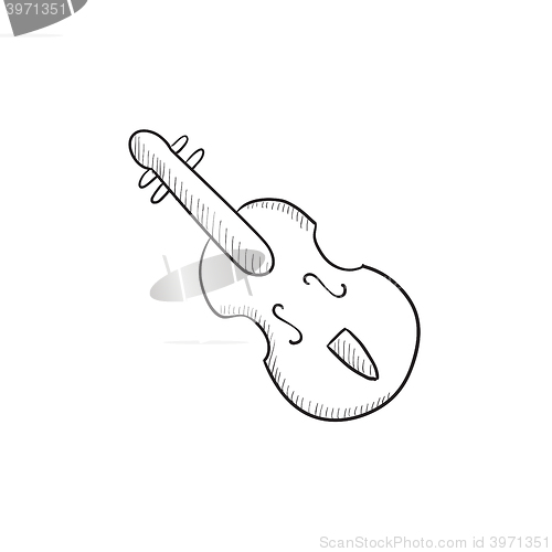 Image of Cello sketch icon.