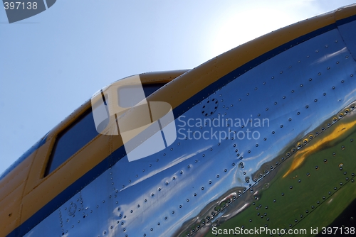 Image of dc3 reflection