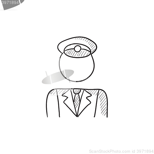 Image of Conductor sketch icon.