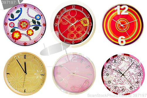 Image of Wall clocks 2