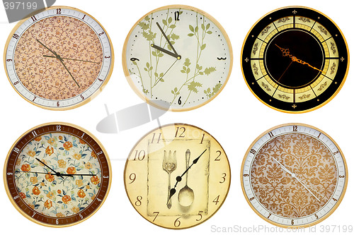 Image of Wall clocks 3