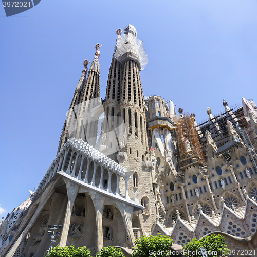 Image of Cathedral Sagrada Familia