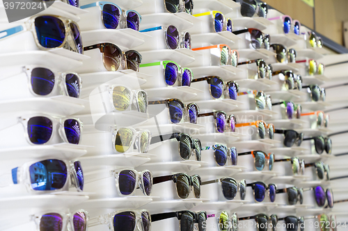 Image of Sunglasses at the city market