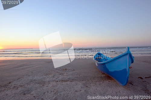 Image of Sunrise on beach