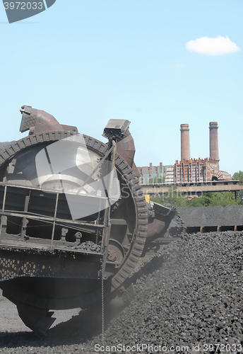 Image of Stacker  coal exploration 