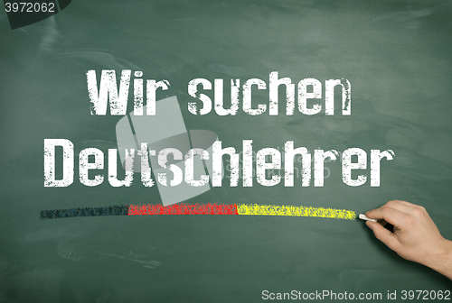 Image of We are looking for German teachers
