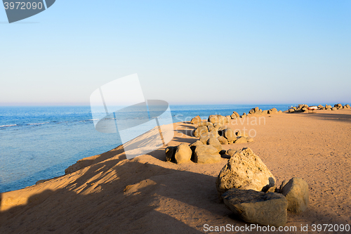 Image of Red sea coastline, Egypt