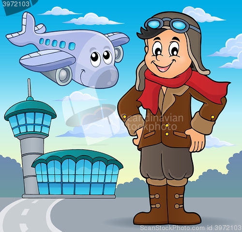 Image of Aviation theme image 4