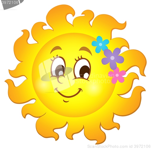 Image of Happy spring sun theme image 1