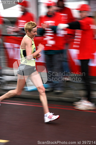 Image of Marathon woman