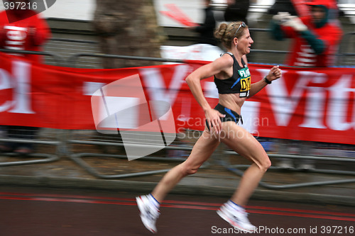 Image of London marathon