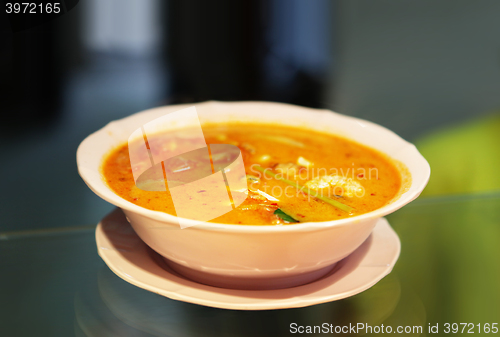 Image of Thai soup