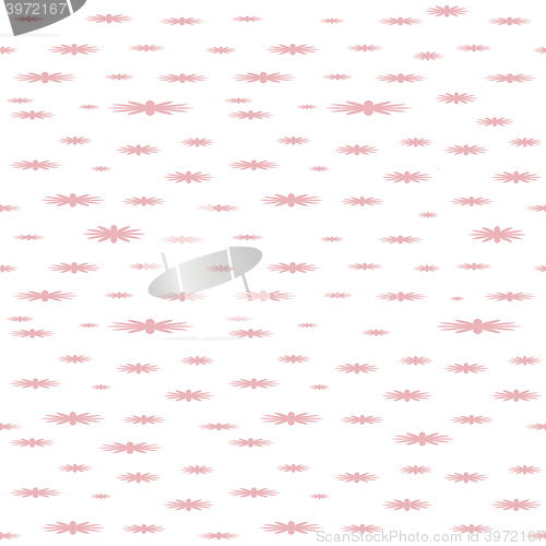 Image of seamless texture . pink flowers on a white background