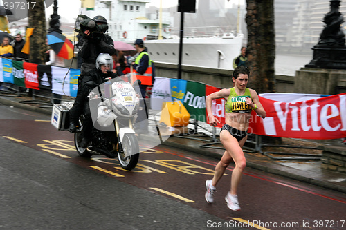 Image of London Marathon 2008