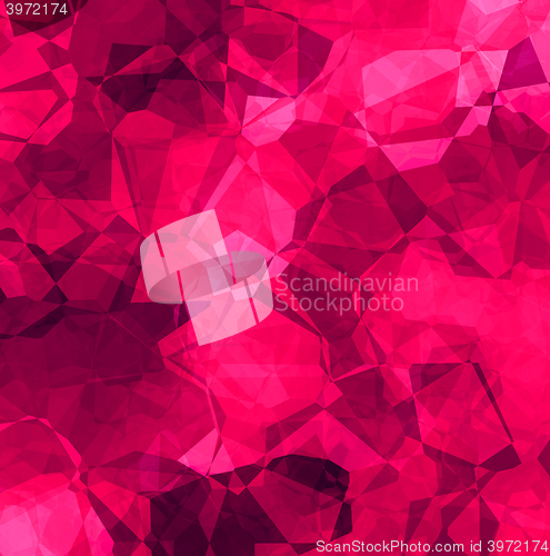 Image of Abstract polygon pattern