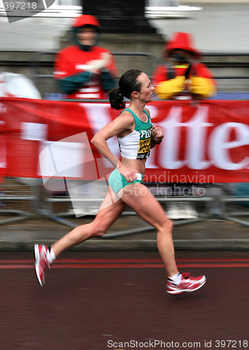 Image of London Marathon 2008